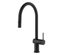 Gessi INEDITO Due Getti Matte Black - 60413#299 Mitigeur Ãvier | Noir mat, Double jet commutable, Jet normal et vaporisÃ©