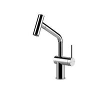 Gessi INEDITO Due Getti Matte Black - 60425#299 Mitigeur Évier | Deux jets, Finition mate, Haute résistance