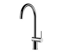 Gessi INEDITO Girevole Chrome - 60411#031 Mitigeur Évier | Finition chromée, Bec pivotant, Cartouche céramique