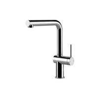 Gessi INEDITO Girevole Chrome - 60431#031 Mitigeur Évier | Finition chromée, Bec pivotant, Cartouche céramique
