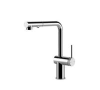 Gessi INEDITO - GODRONATO Due Getti Matte Black - 60478#299 Mitigeur Évier | Deux jets, Finition noir mat, Haute qualité