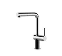 Gessi INEDITO Monogetto Copper PVD - 60433#030 Mitigeur Évier | Acier PVD cuivre, Monojets, Hauteur 250 mm