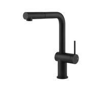 Gessi INEDITO Monogetto Matte Black - 60433#299 Mitigeur Évier | Monojets