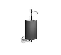 Gessi Ingranaggio, distributeur de savon mural, récipient noir mat, 63814187, Couleur: Bronze antique