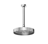 Gessi Ingranaggio douche de tête anticalcaire D=250 mm, avec articulation et bras plafonnier, longueur personnalisable, 63550708, Couleur: Cuivre brossé PVD