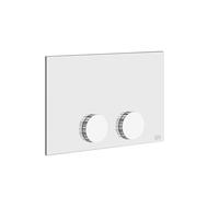 Gessi Ingranaggio Plaques de fixation pour Tece (Teceprofil et Tecebox), 54641031, Couleur: chrome
