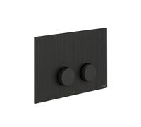 Gessi Ingranaggio Plaques de fixation pour Tece (Teceprofil et Tecebox), 54641187, Couleur: Bronze antique