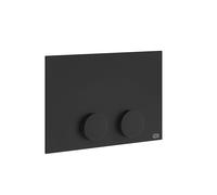 Gessi Ingranaggio Plaques de fixation pour Tece (Teceprofil et Tecebox), 54641299, Couleur: Noir XL