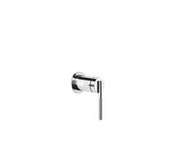 Gessi Ingranaggio set prêt à monter mitigeur monocommande, sans inverseur pour baignoire/douche, 1x sortie en haut, 63561726, Couleur: Bronze chaud brossé PVD