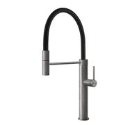 GESSI mitigeur robinet de cuisine 60014 CESELLO Gessi316 Collection (Steel Brushed - Métal)