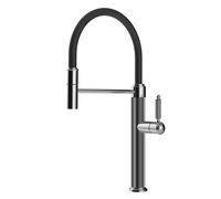 GESSI mitigeur robinet de cuisine 60634 VENTI20 Collection (Chrome - Métal)