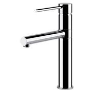 Gessi NEUTRON Girevole Chrome - 17118#031 Mitigeur Ãvier | Chrome brillant, Bec pivotant 360Â°, DÃ©bit rÃ©glable