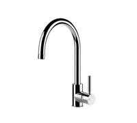 Gessi NEUTRON Girevole Chrome - 20570#031 Mitigeur Ãvier | Chrome brillant, Bec pivotant 360Â°, DÃ©bit rÃ©glable