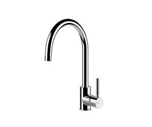 Gessi NEUTRON Girevole Chrome - 20570#031 Mitigeur Évier | Bec pivotant, Finition chrome, Cartouche céramique