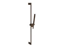 Gessi Origini Barre de douche avec flexible et douchette à main 1 jet, montage mural, 66145845, Couleur: bronze foncÃ©