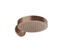 Gessi Origini Douche de tête anticalcaire avec articulation, diamètre 320mm, 66150708, Couleur: Cuivre brossé PVD