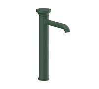 Gessi Origini Mitigeur de lavabo version haute, sans garniture de vidage, saillie 164mm, 66004276, Couleur: Agave mat