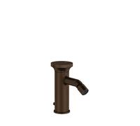 Gessi Origini Mitigeur monocommandé pour bidet, avec garniture de vidage, saillie 111mmm, 66007845, Couleur: bronze foncÃ©