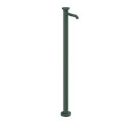 Gessi Origini Set de finition Mitigeur de lavabo, sans garniture de vidage, avec bec, montage au sol, saillie 164mm, 66095276, Couleur: Agave mat