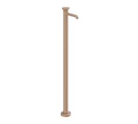 Gessi Origini Set de finition Mitigeur de lavabo, sans garniture de vidage, avec bec, montage au sol, saillie 164mm, 66095275, Couleur: Cipria Matt