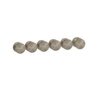 Gessi Origini Set de montage final thermostat, 5 voies, montage mural vertical/horizontal, 66340706, Couleur: Métal noir PVD