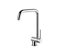 Gessi OXYGENE Girevole Chrome - 50311#031 Mitigeur Ãvier | Chrome brillant, Bec pivotant 360Â°, DÃ©bit rÃ©glable