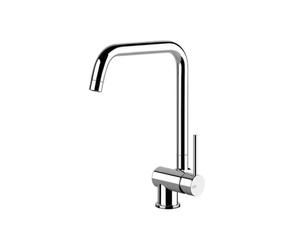 Gessi OXYGENE Girevole Chrome - 50311#031 Mitigeur Ãvier | Chrome brillant, Bec pivotant 360Â°, DÃ©bit rÃ©glable