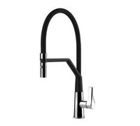 Gessi PROTON Semiprofessionale Chrome - 17191#031 Mitigeur Évier | Semi-professionnel, finition chromée, ressort flexible