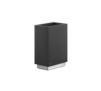 Gessi Rettangolo accessoires porte-verre version simple debout, gobelet noir, 20835099, Couleur: Noir XL