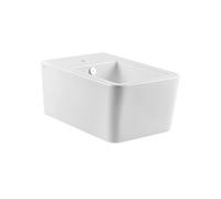 Gessi Rettangolo bidet, céramique, montage mural White Ceramic, 37575518