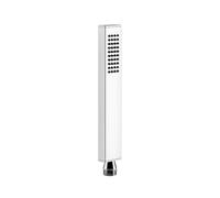 Gessi Rettangolo douche à main anticalcaire, sécurité intrinsèque, douche à main en métal, 20154031, Couleur: chrome