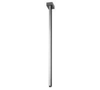 Gessi Rettangolo K, bec plafonnier combinable avec un mitigeur monocommande, longueur personnalisée, 20199735, Couleur: Bronze chaud PVD