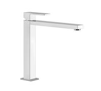 Gessi Rettangolo Mélangeur monocommande de lavabo version supérieure, sans garniture mécanique, saillie 213 mm, 11924726, Couleur: Bronze chaud brossé PVD