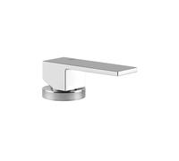 Gessi Rettangolo Mitigeur monocommande pour bec séparé, saillie 110 mm, 20005708, Couleur: Cuivre brossé PVD