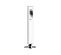 Gessi Rettangolo passage pour flexible de douche, extractible, 20127706, Couleur: Métal noir PVD