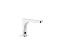 Gessi Rilievo, bec de lavabo à commande électronique, sans contact, avec capteur, 59023708, Couleur: Cuivre brossé PVD