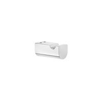 Gessi Rilievo, crochet mural, 59521279, Couleur: Blanc CN