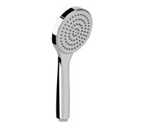 Gessi Rilievo Douchette anticalcaire en plastique D100 mm, 1 jet, 47254727, Couleur: Laiton brossé PVD