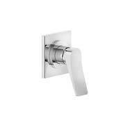 Gessi Rilievo, kit prêt à poser pour mitigeur monocommande, 1 voie, sortie par le haut, pour corps encastré, 59109735, Couleur: Bronze chaud PVD