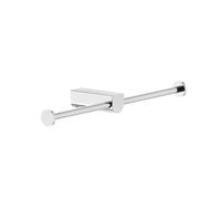 Gessi Rilievo, porte-rouleau de papier toilette double, montage mural, 59415708, Couleur: Cuivre brossé PVD