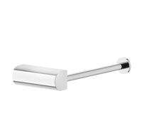 Gessi Rilievo, porte-rouleau de papier toilette, montage mural vertical ou horizontal, 59455706, Couleur: Métal noir PVD