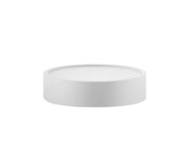 Gessi Rilievo, porte-savon blanc mat, version sur pied, 59525031