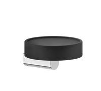 Gessi Rilievo, porte-savon noir mat pour montage mural, 59502279, Couleur: Blanc CN