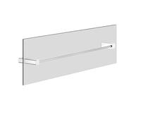 Gessi Rilievo, porte-serviettes 600 mm, montage sur paroi en verre, 59566279, Couleur: Blanc CN