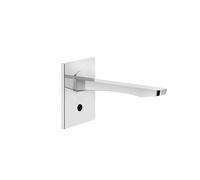 Gessi Rilievo, Prise encastrée à capteur sans contact et à commande électronique, 59107706, Couleur: Métal noir PVD