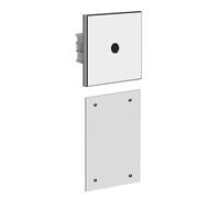 Gessi Rilievo RETTANGOLO capteur encastré sans contact à commande électronique pour toutes les sorties de bain individuelles, 59029030, Couleur: PVD de cuivre