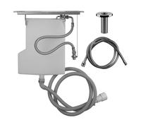 Gessi Securflex presse-étoupe, Anello, pour banc de carrelage, largeur minimale>100mm, 735, 01785706, Couleur: Métal noir PVD