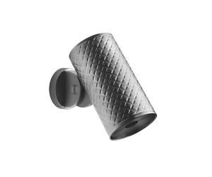 Gessi Spotwater 316 pomme de douche, avec articulation, jet type brouillard Approx. 0.5 l/min at 3 bar, fonction : brouillard Version Intreccio, 57215239, Couleur: Acier inoxydable brossé mat