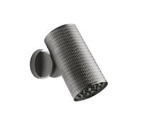 Gessi Spotwater 316 pomme de douche, avec joint, env. 12 l/min à 3 bar, fonction : douche de pluie, version Meccanica, 57223708, Couleur: Cuivre brossé PVD