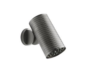 Gessi Spotwater 316 pomme de douche, avec joint, env. 12 l/min à 3 bar, fonction : douche de pluie, version Meccanica, 57223708, Couleur: Cuivre brossé PVD